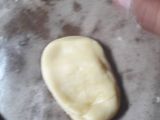 Bakpia/pia pathok (kulit beremah)