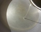 A picture of step 1 of Broken rice Upma.