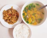 Hình bước làm 3 của món Gà kho sả ớt