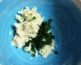 Foto del paso 1 de la receta: Pesto