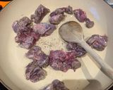 A picture of step 2 of Venison and chestnut ragu.