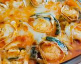 Foto del paso 8 de la receta: Pastel de calabacín y carne picada al horno🍲