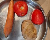 A picture of step 1 of Restaurant-Style Veg Pulao (Quick 20-Minute Recipe).