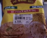 A picture of step 1 of Vrat ka paratah.