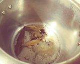 A picture of step 1 of Masala bhaat.
