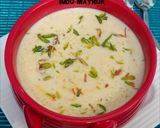 केसर वाली खीर (kesar wali kheer recipe in Hindi) रेसिपी चरण 4 फोटो