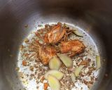 รูปขั้นตอนการทำที่ 2 ของ Milky Mushroom Fin Soup
