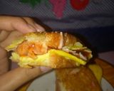 Foto langkah ke 10 dari resep Roti Panggang Telur.