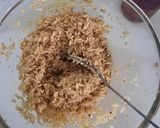 Gambar langkah 3 resipi Loh Mai Gai (Pulut Ayam Kukus).