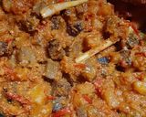 Foto langkah ke 8 dari resep Sambel Goreng Ati Sapi & Kentang.