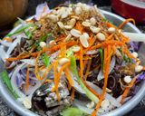 Hình bước làm 4 của món Cá hấp cuốn bánh tráng (Cải thảo tím)