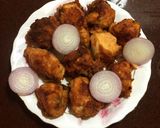 A picture of step 6 of Fried Chicken.