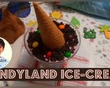 A picture of step 7 of Candyland ice cream.