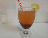 Mango strawberry mocktail recipe step 4 photo