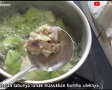 Foto langkah ke 2 dari resep Bobor bayam.