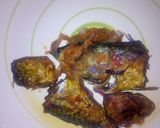 A picture of step 6 of Fried and peppered Titus fish.