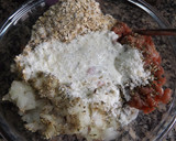 Foto del paso 3 de la receta: Albóndigas de carne y avena con salsa de tomate y setas