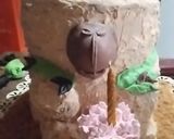 Foto del paso 8 de la receta: Torta de capibara!! Feliz cumpleaños Isabella!!😍😍😍