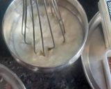 A picture of step 1 of Isabgol masala buttermilk.