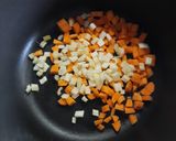 Foto del paso 1 de la receta: Guiso de arroz vegetariano