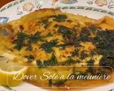 A picture of step 7 of Dover Sole a la meunière.