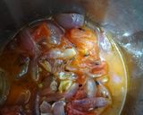 A picture of step 10 of PUNJABI THALI (Shahi paneer,laccha paratha with Dahi Bhalla).