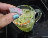 ड्रैगन फ्रूट लेमन स्प्राइट मॉकटेल रेसिपी चरण 3 फोटो