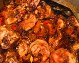 A picture of step 5 of Chicken biryani.