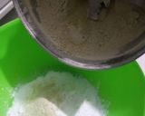 Foto langkah ke 3 dari resep Brownies matcha.