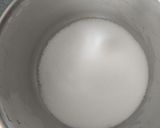 Une image de l'étape 2 de Sorbet framboise.