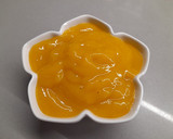 Foto del paso 4 de la receta: Rodaballo con aceite de perejil y cebollino con coolie de mango