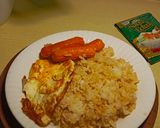 Foto langkah ke 4 dari resep 119. Nasi Uduk Kobe Super sat set.