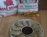Foto langkah ke 3 dari resep Cireng Nasi Sambal Rujak.