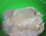 Foto langkah ke 1 dari resep Chicken Steak with Creamy Mushroom Sauce.
