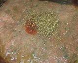 A picture of step 11 of Matar wale rice.