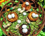 বার্ড নেস্ট ম্যাগি কাটলেট (bird nest maggi cutlet recipe in Bengali) রেসিপির ধাপ 8 ছবি