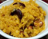 A picture of step 4 of Pumpkin halwa.