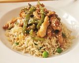 Foto del paso 9 de la receta: Chop suey de Cerdo y Pimiento verde con Arroz blanco