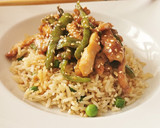 Foto del paso 9 de la receta: Chop suey de Cerdo y Pimiento verde con Arroz blanco