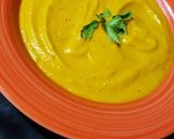 Foto del paso 3 de la receta: • SOPA DE CALABAZA Y ZAPALLO CREMOSA, ELABORADA CON LA MINIPIMER