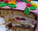 Foto del paso 6 de la receta: Torta floral