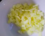 A picture of step 2 of Sweet and Sour Tamarind Shrimp.