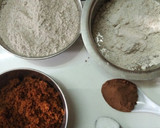 ராகி நட்ஸ் குக்கீஸ் (Raagi nuts cookies recipe in tamil) ரெசிபி ஸ்டேப் 1 புகைப்படம்