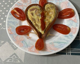 Foto del paso 4 de la receta: Corazoncitos de Frankfurt y tortilla