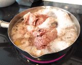 A picture of step 1 of Twice Cooked Pork.