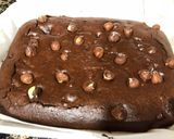 Foto del paso 6 de la receta: Brownie de chocolate con avellanas (receta vegana)