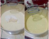 Foto langkah ke 2 dari resep Bolu Kukus Jerman Keju.