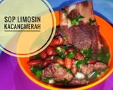 Foto langkah ke 3 dari resep Sop 🐄Limosin🐂Kacang Merah Wenak Praktis.