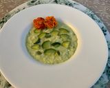 Foto del passaggio 6 della ricetta Risotto di zucchina cremoso
