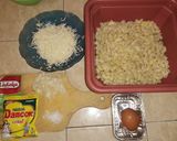 Foto langkah ke 1 dari resep Makaroni skotel kukus.